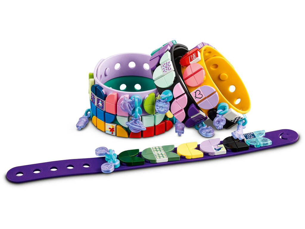 Mégapack de bracelets Lego Dots