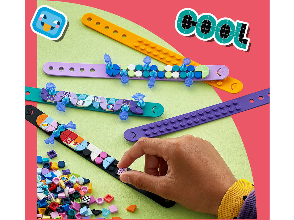 Mégapack de bracelets Lego Dots