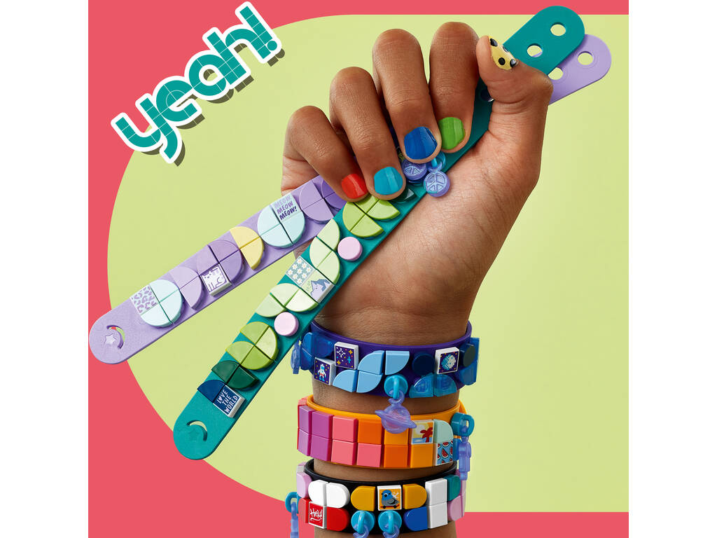 Mégapack de bracelets Lego Dots
