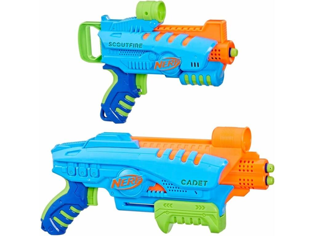 Nerf Elite Jr. Ultimate Starter Set Hasbro F6369 