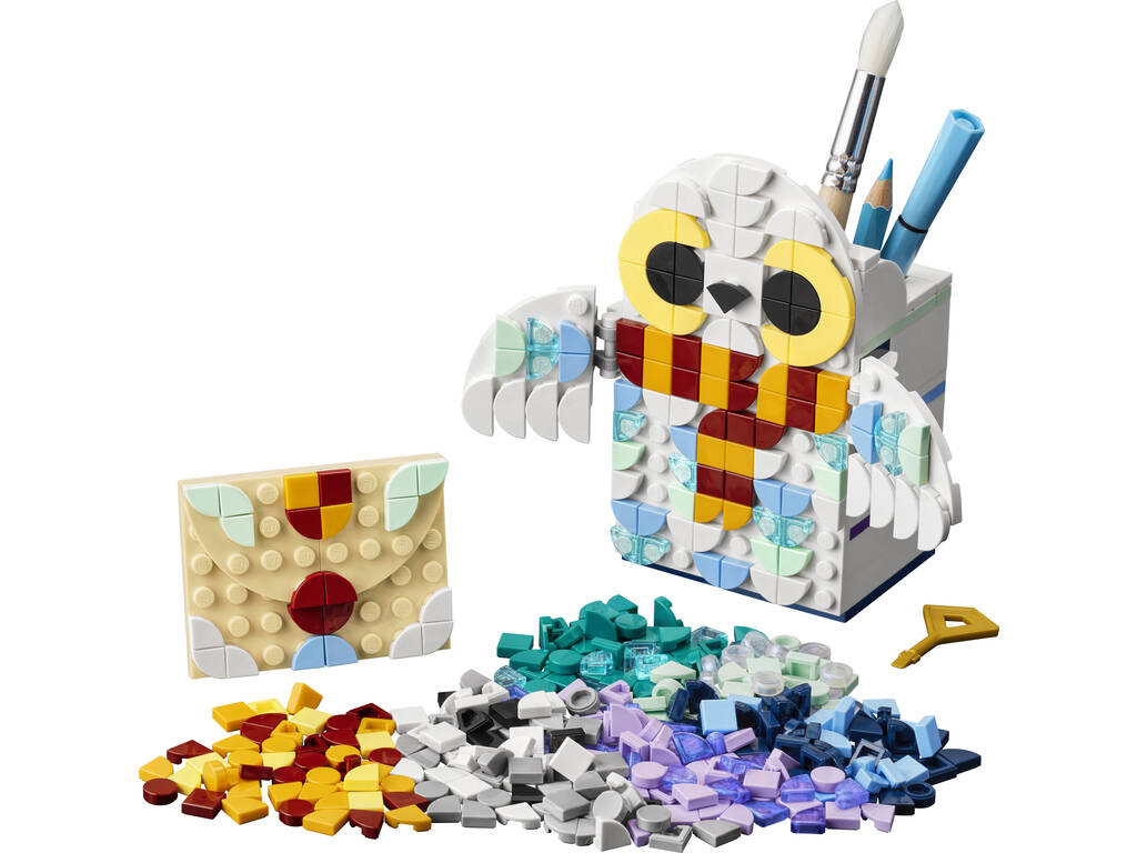 Porte-crayons Lego Dots Hedwig 41809