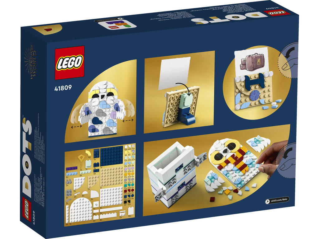 Porte-crayons Lego Dots Hedwig 41809