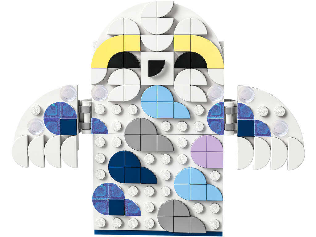 Porte-crayons Lego Dots Hedwig 41809