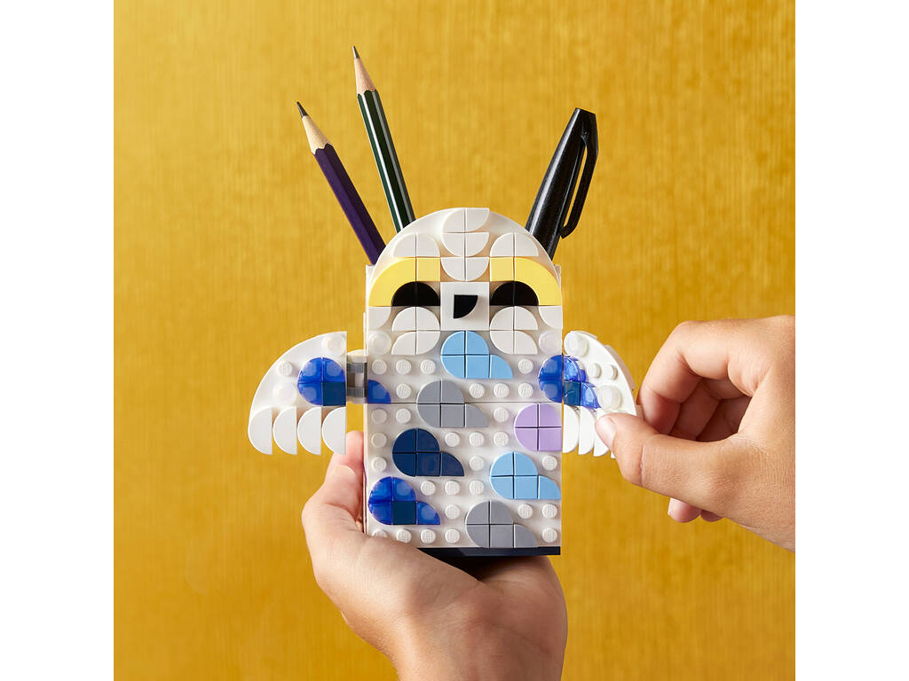 Porte-crayons Lego Dots Hedwig 41809