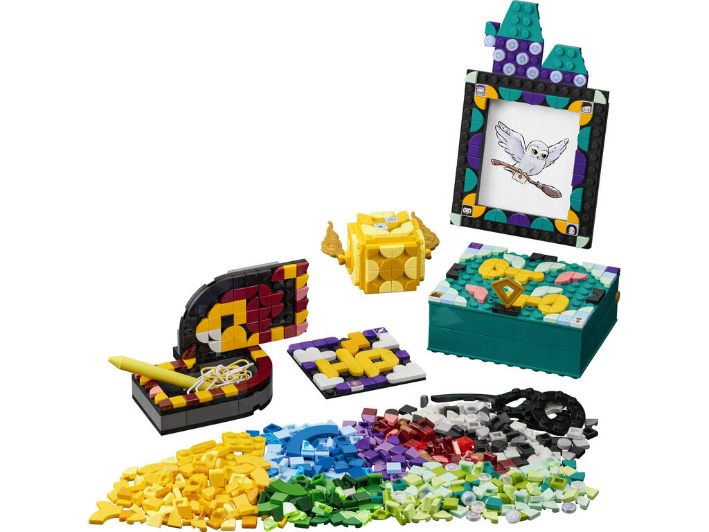 Lego Dots Kit de Escritorio Hogwarts 41811