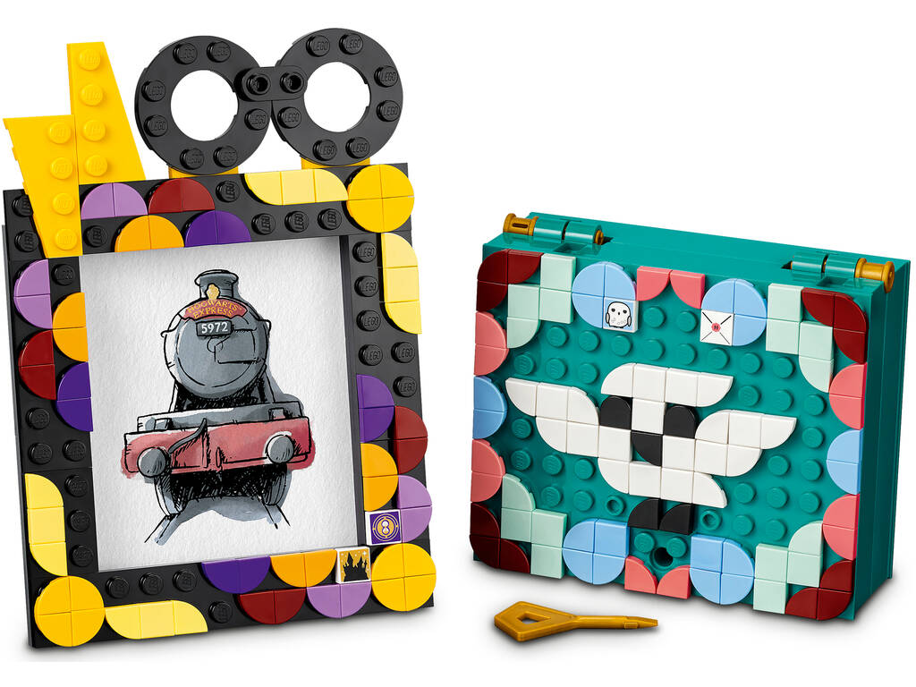 Lego Dots Kit de Escritorio Hogwarts 41811