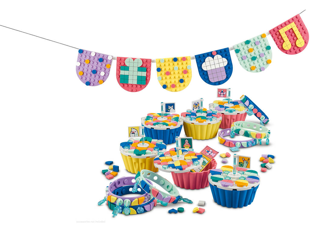 Lego Dots Kit di Festa Definitiva 41806