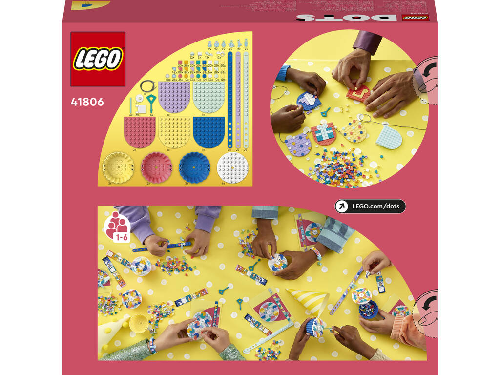Lego Dots Kit di Festa Definitiva 41806