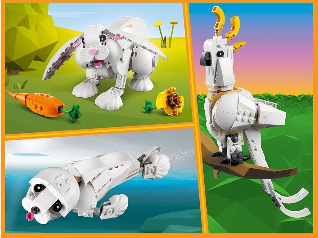 Lego Creator Coniglio bianco 31133