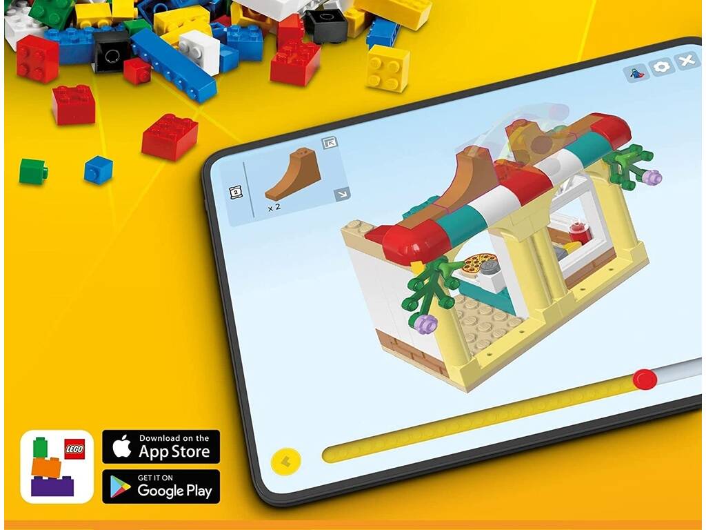 Lego Creator Coniglio bianco 31133