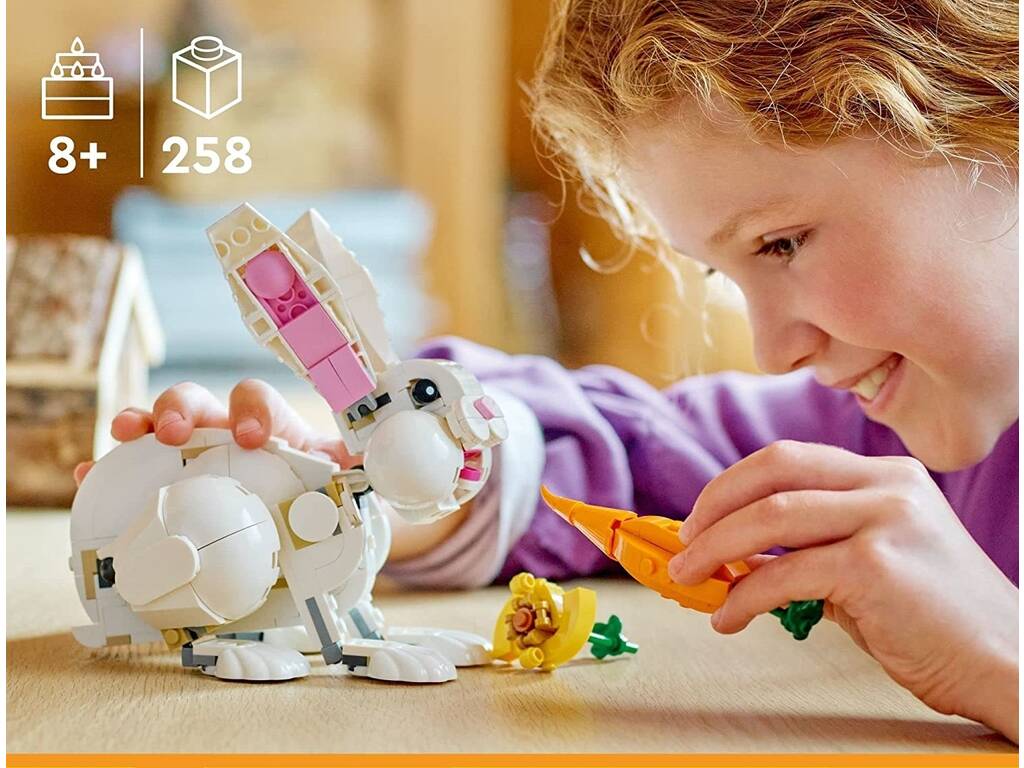 Lego Creator Coniglio bianco 31133