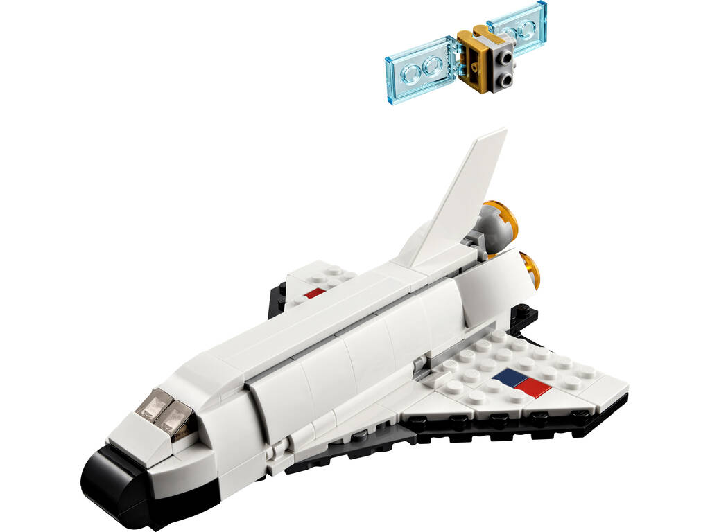 Lego Creator Lanzadera Espacial 31134