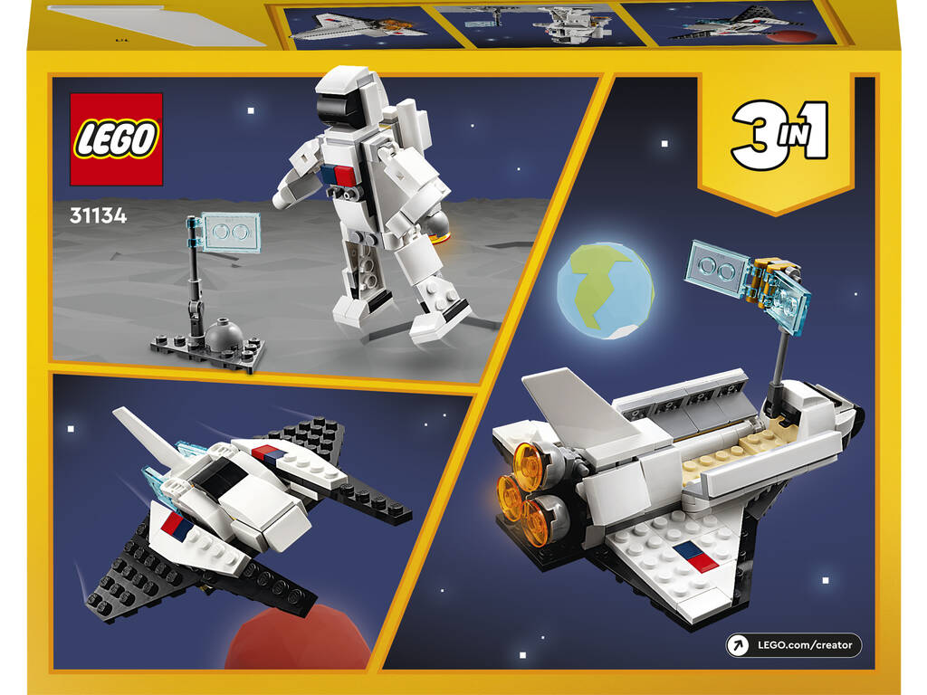 Lego Creator Lanzadera Espacial 31134