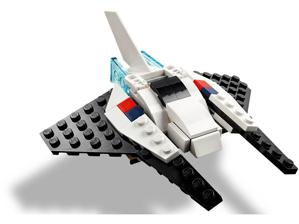 Lego Creator Lanzadera Espacial 31134