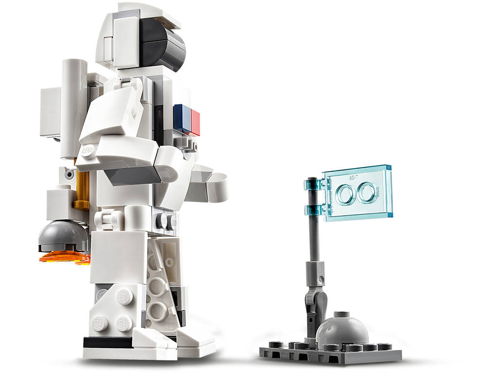 Lego Creator Lanzadera Espacial 31134