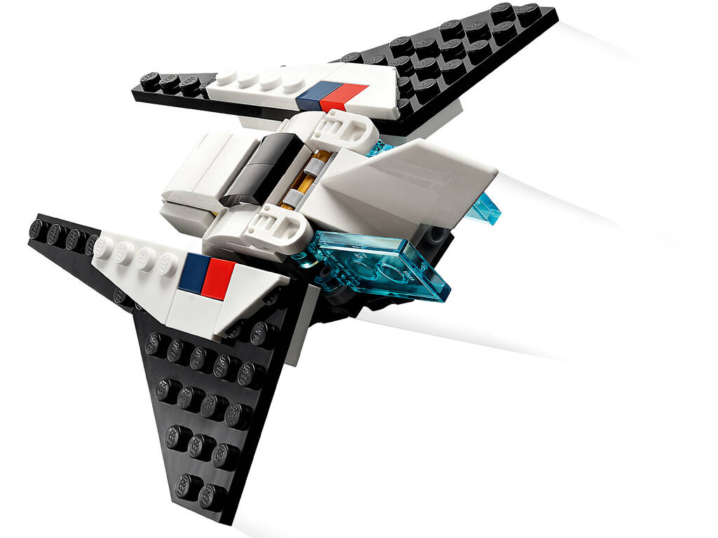 Lego Creator Lanzadera Espacial 31134