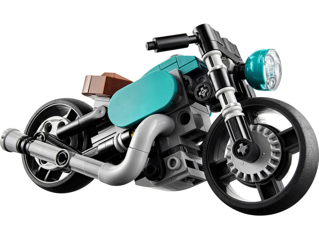 Lego Creator Motociclo clássico 31135