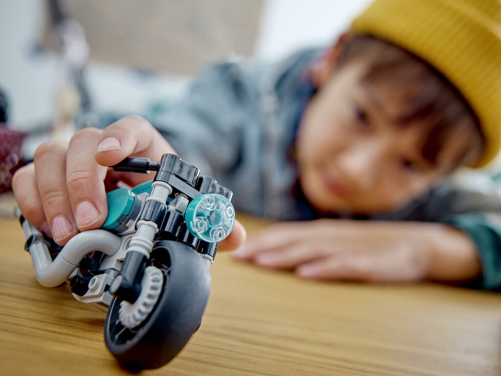 Lego Creator Motociclo clássico 31135