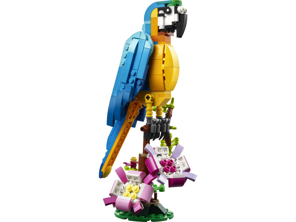 Lego Creator Pappagallo esotico 31136