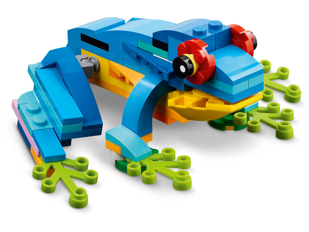 Lego Creator Pappagallo esotico 31136