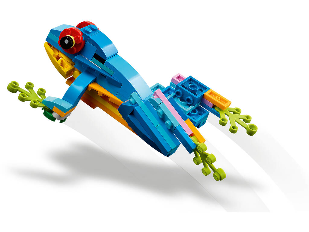 Lego Creator Pappagallo esotico 31136