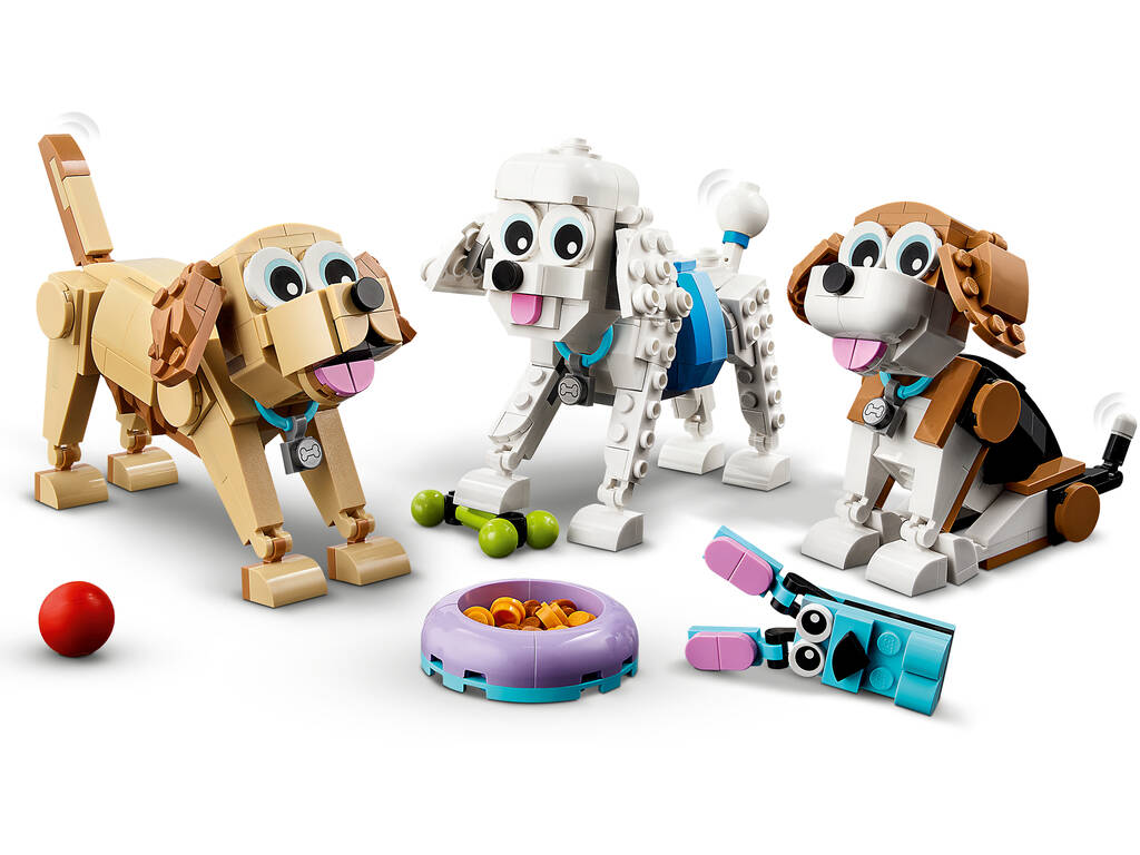 Lego Creator Chiens adorables 31137