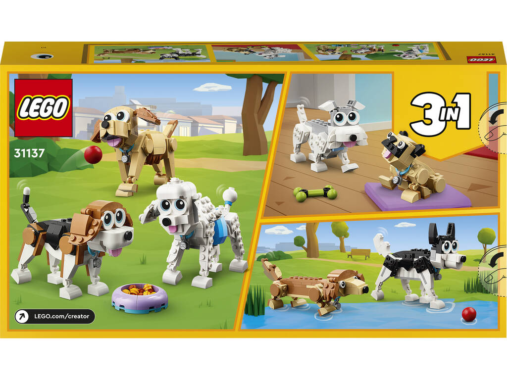 Lego Creator Chiens adorables 31137