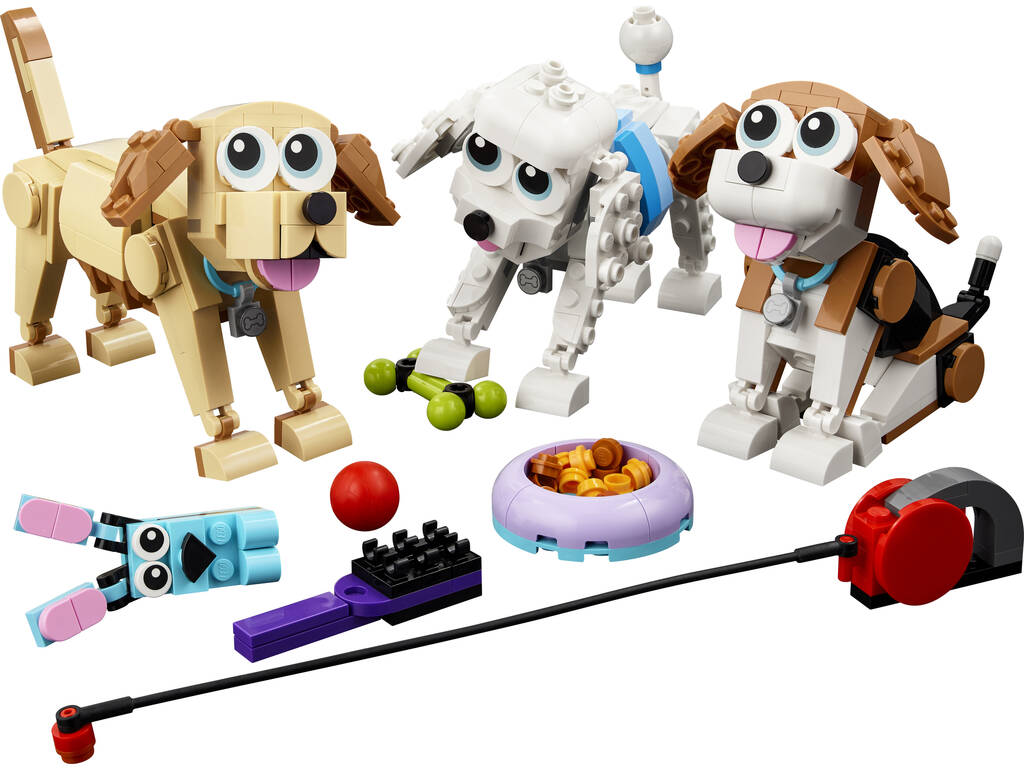 Lego Creator Chiens adorables 31137