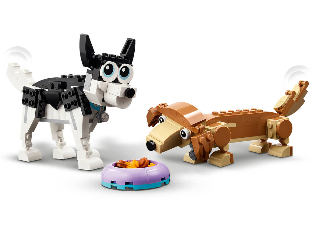 Lego Creator Chiens adorables 31137