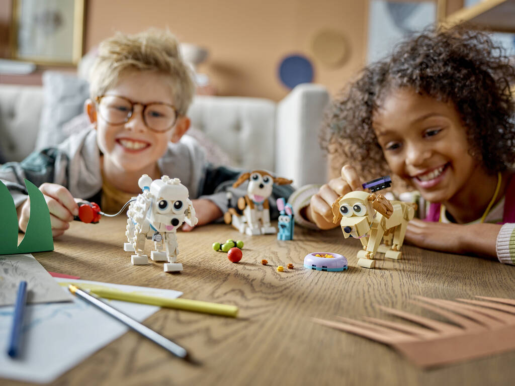 Lego Creator Chiens adorables 31137