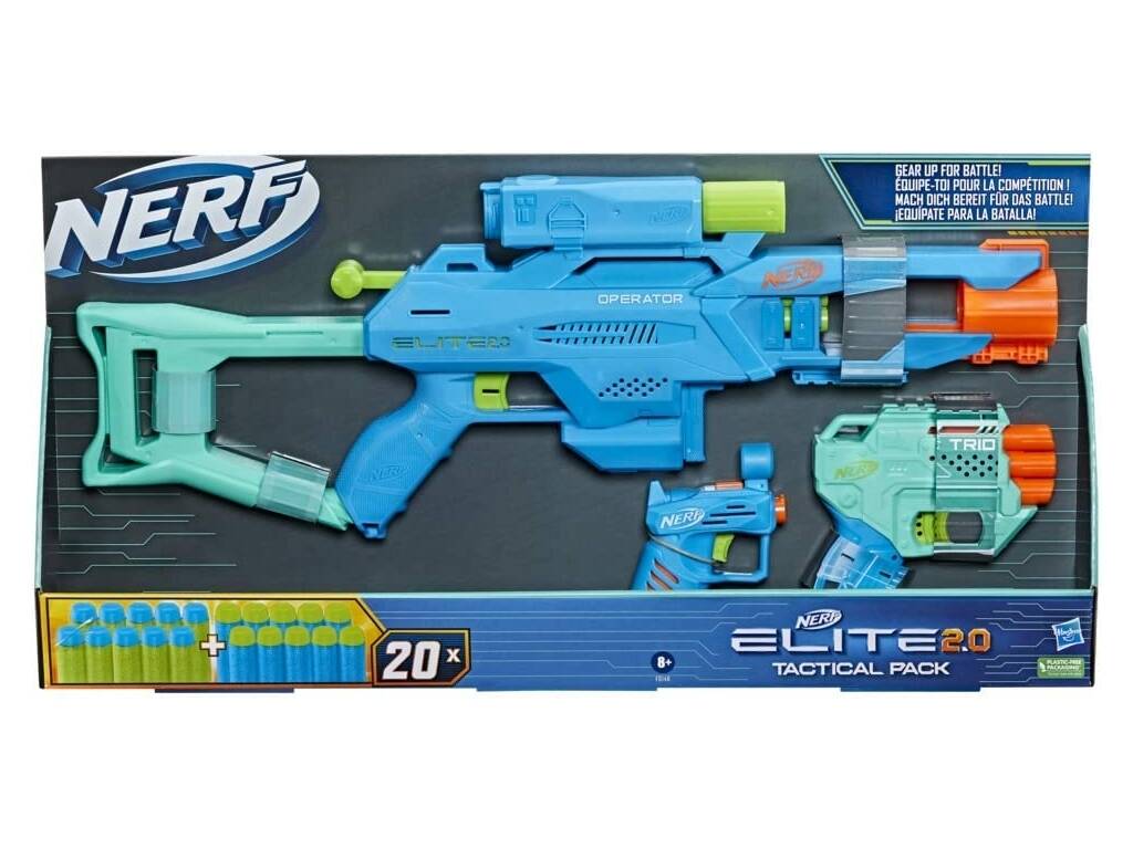 Nerf Elite 2.0 Tactical Pack Hasbro F6146
