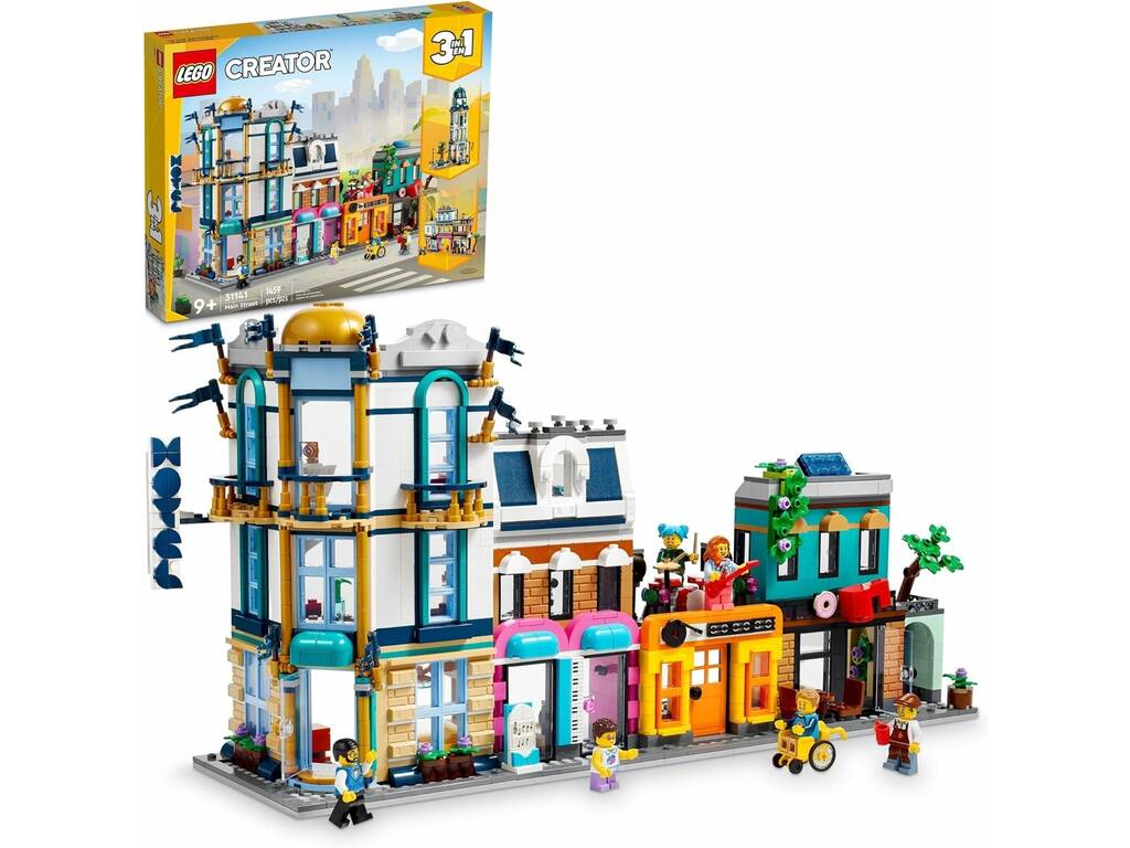 Lego Creator Calle Principal 31141