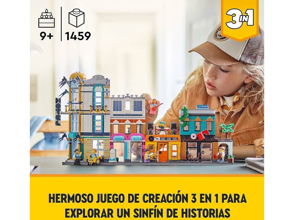 Lego Creator Calle Principal 31141