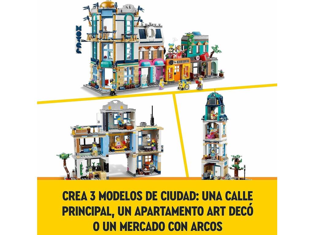 Lego Creator Calle Principal 31141