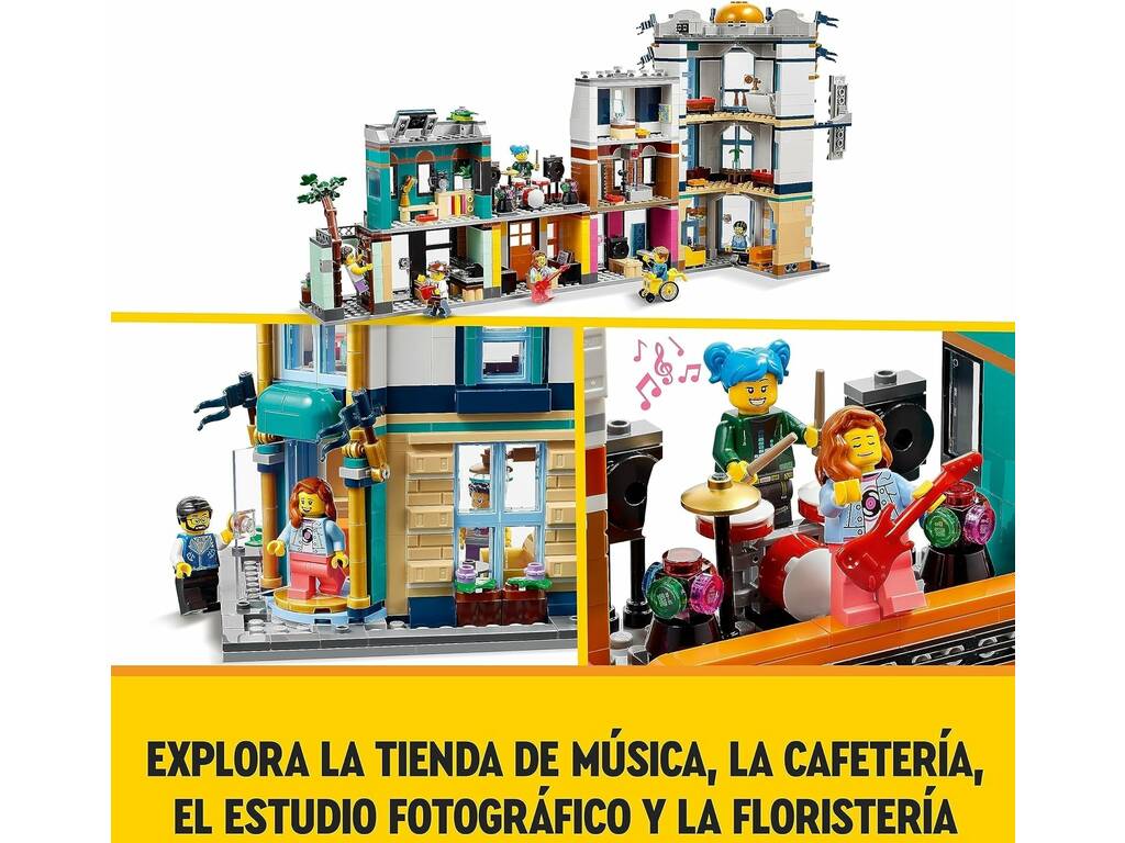 Lego Creator Calle Principal 31141