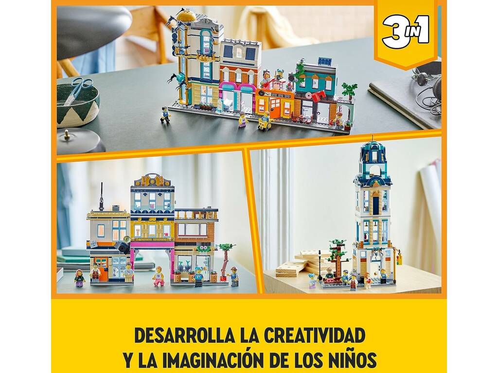 Lego Creator Calle Principal 31141