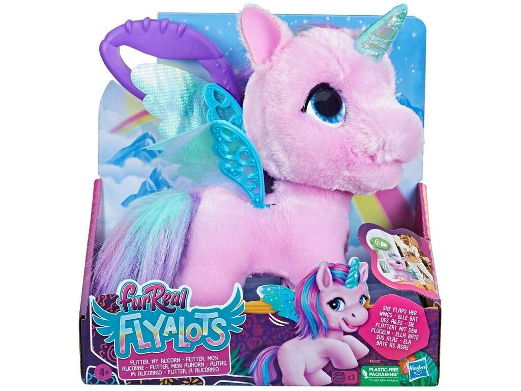 FurReal Flyalots Alitas Mi Alicornio Hasbro F6372