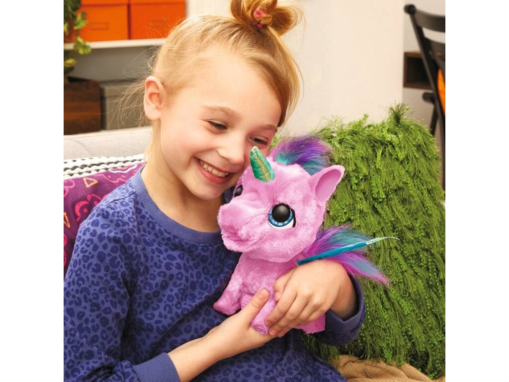 FurReal Flyalots Alitas Mi Alicornio Hasbro F6372