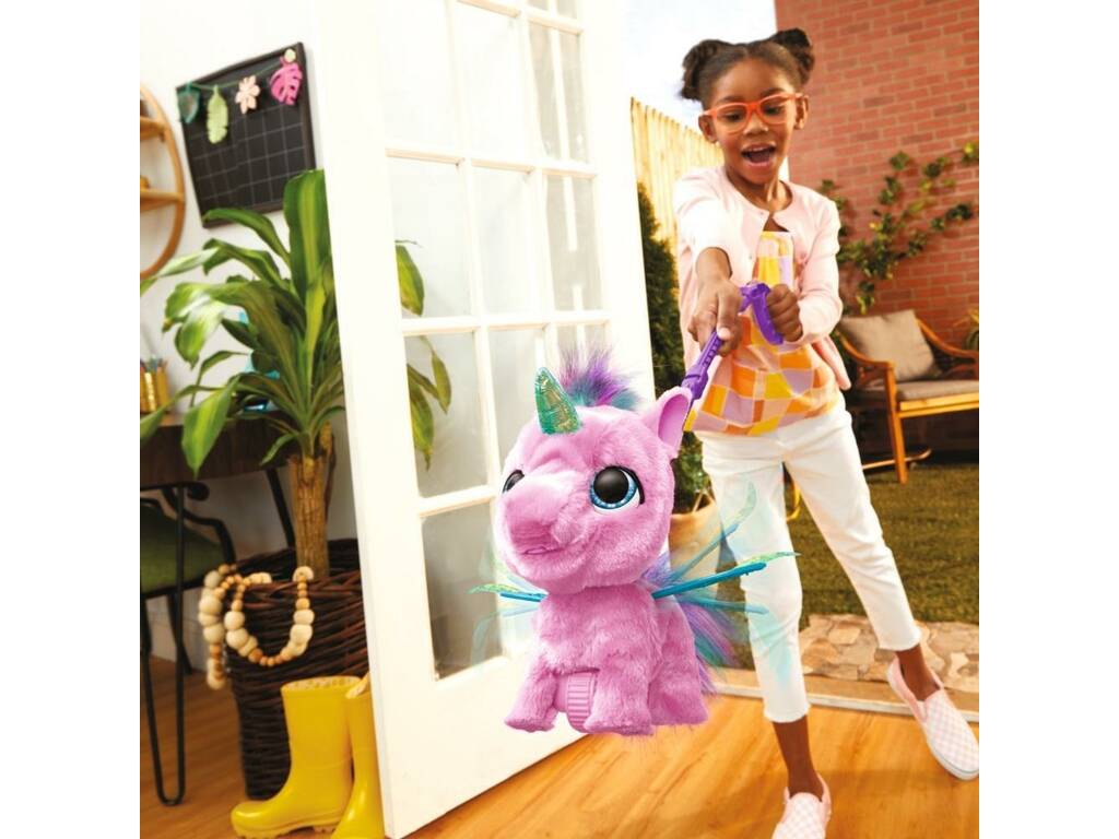 FurReal Flyalots Alitas Mi Alicornio Hasbro F6372