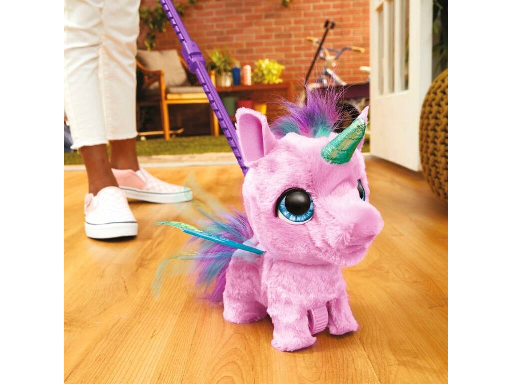 FurReal Flyalots Alitas Mi Alicornio Hasbro F6372