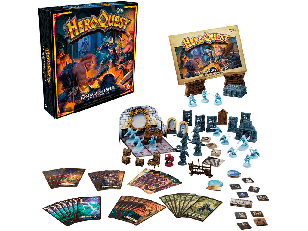 Hero Quest La Maga Del Espejo Hasbro F7539