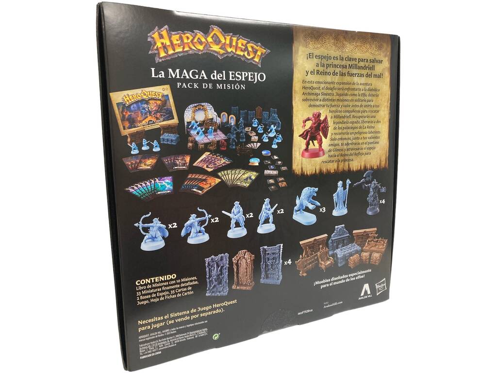Hero Quest La Maga Del Espejo Hasbro F7539