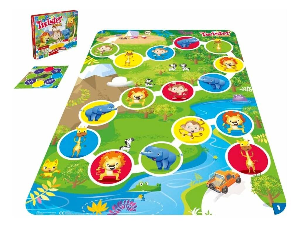 Twister Junior Hasbro F7478