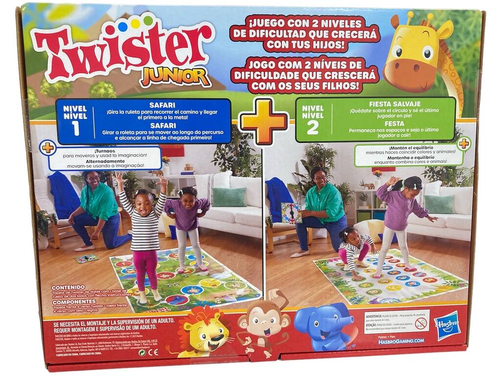 Twister Junior Hasbro F7478