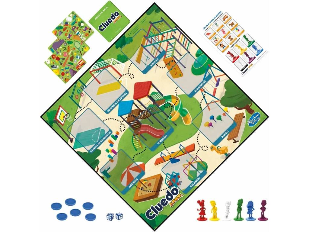 Cluedo Junior Hasbro F6419