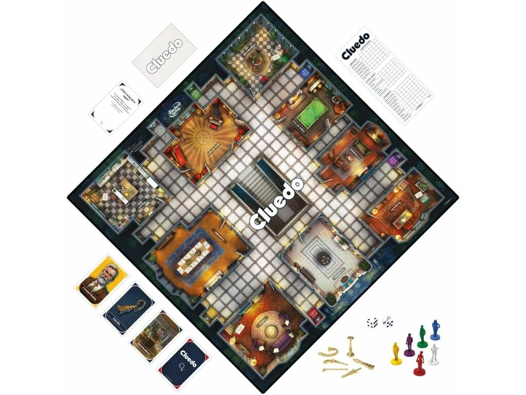 Cluedo 2023 Hasbro F6420