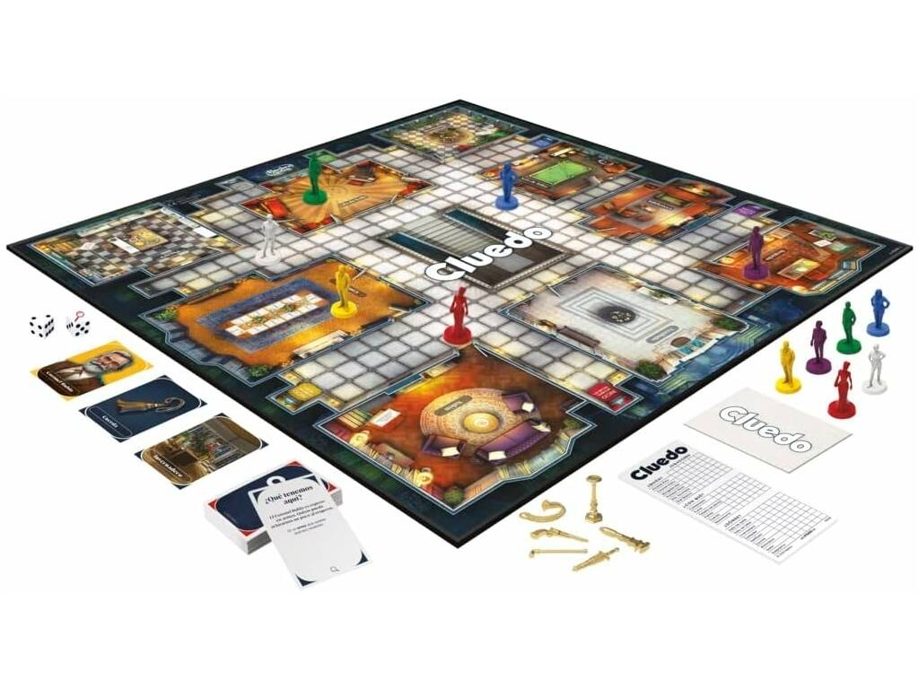 Cluedo 2023 Hasbro F6420