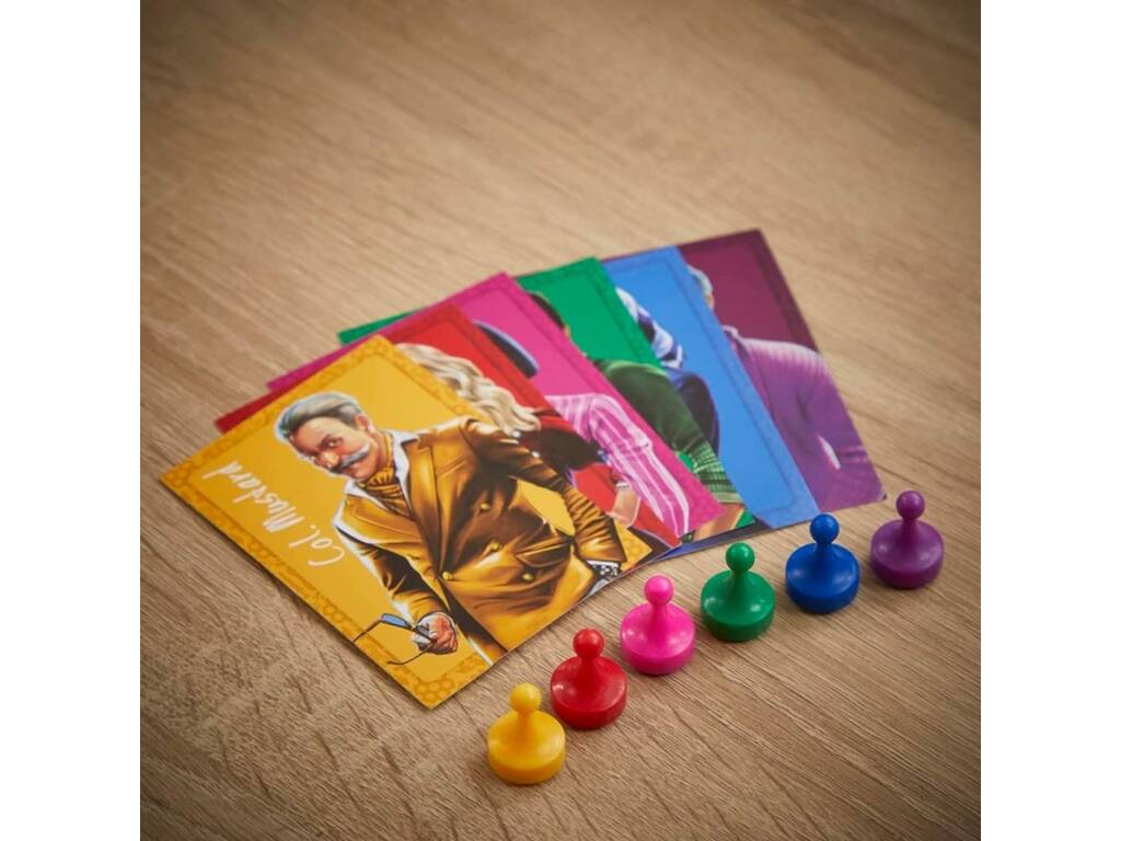 Cluedo Escape Sabotagem no Mar Hasbro F6110