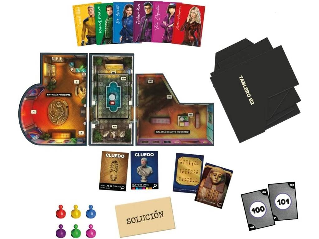 Cluedo Escape Roubo a Museu Hasbro F6109