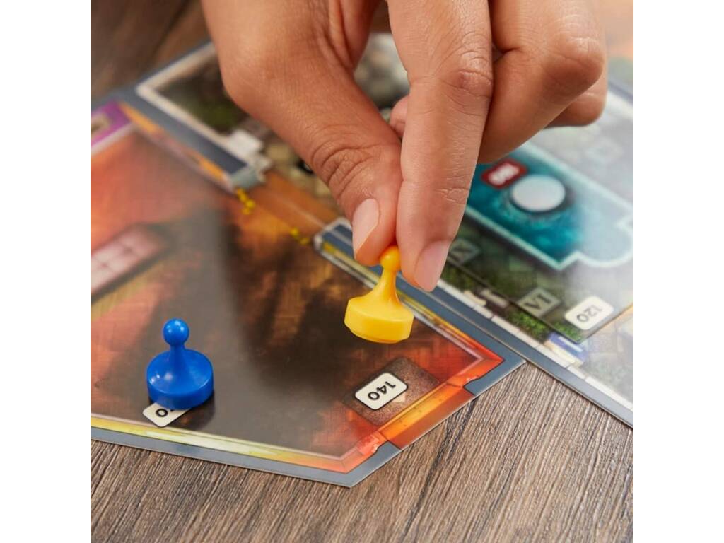 Cluedo Escape Roubo a Museu Hasbro F6109